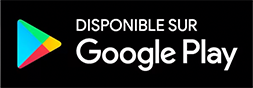 disponible sur google play